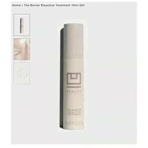 U Beauty The Barrier Bioactive Treatment 10ml/.33oz Deluxe Travel Size New
